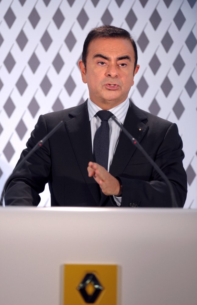 4 - Carlos Ghosn (Renault) : 7 161 571 euros