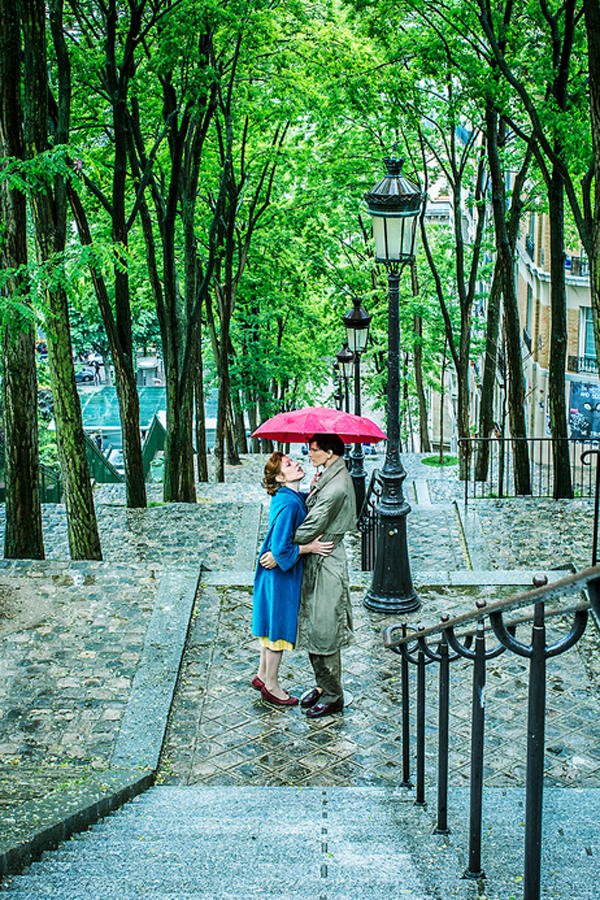 Escapade en amoureux à Montmartre
