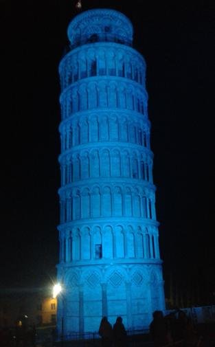 La tour de Pise (Italie)