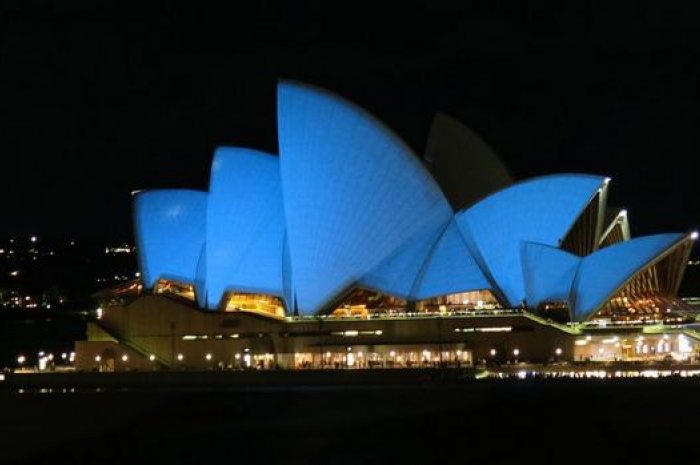 L'Opéra de Sydney (Australie)