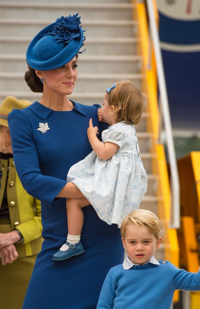 La famille royale au Canada