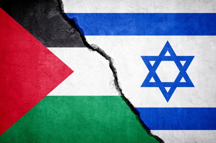 La situation en Israël et Palestine