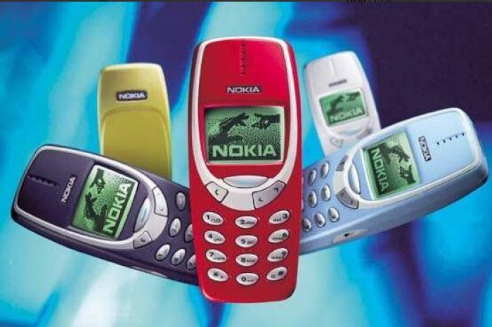 Nokia 3310, le portable des années 2000
