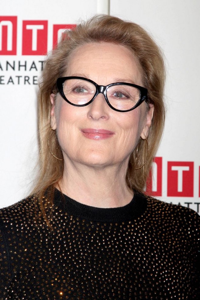 La radieuse Meryl Streep à New York en 2015