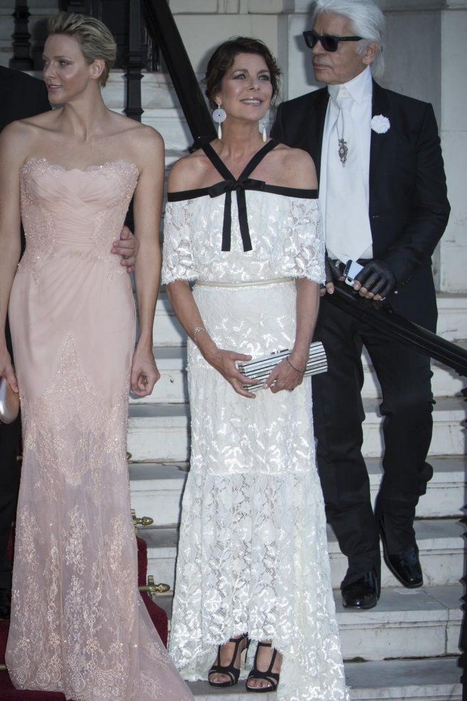 Caroline de Monaco et son mari le prince Ernest Auguste de Hanovreen 2009