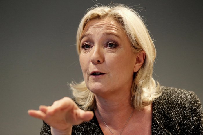 Marine Le Pen à la conquête du Nord