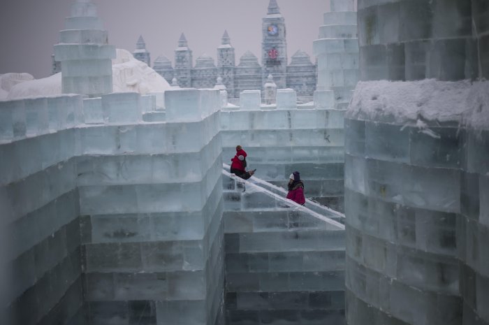 Le Ice and Snow Festival