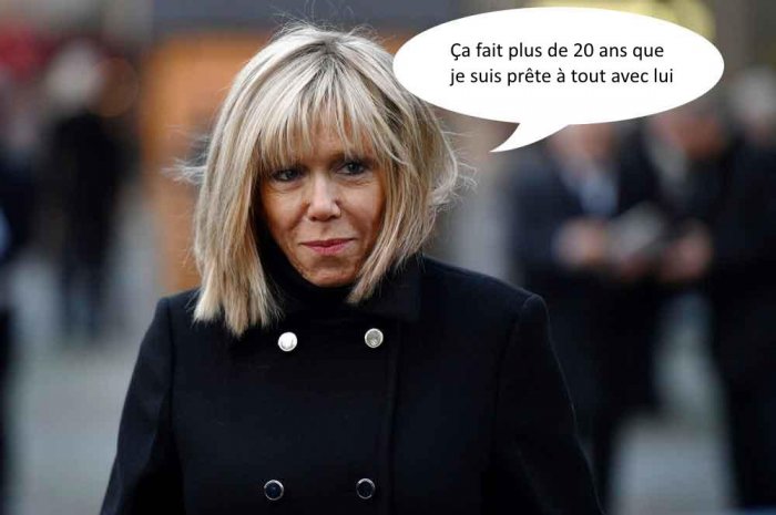 La confidence de Brigitte Macron