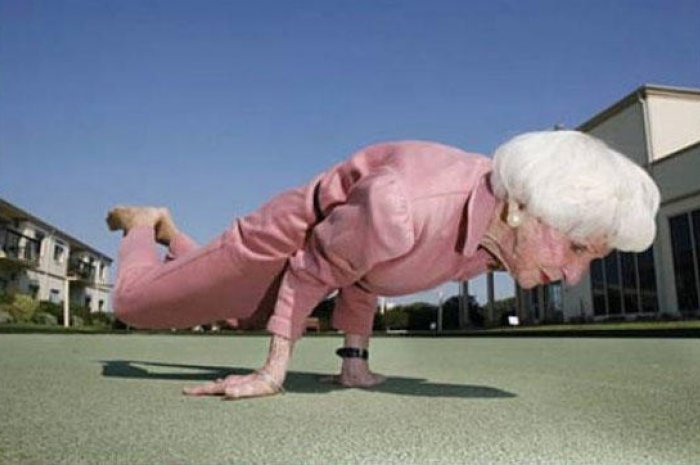 Cette grand-mère sait faire du breakdance !