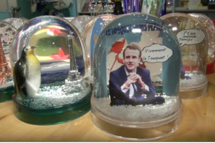 Les boules à neige Emmanuel Macron