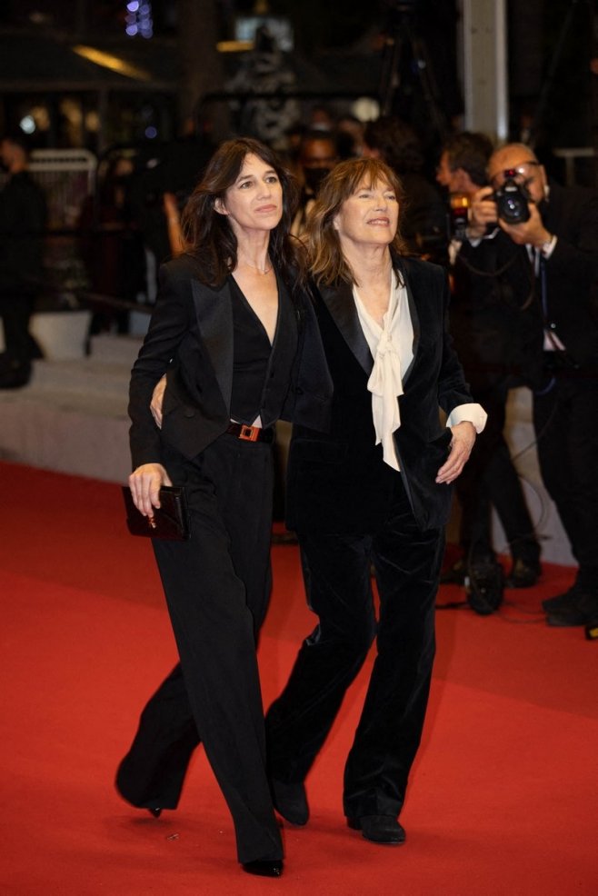 Charlotte Gainsbourg et Jane Birkin au Festival de Cannes 2021