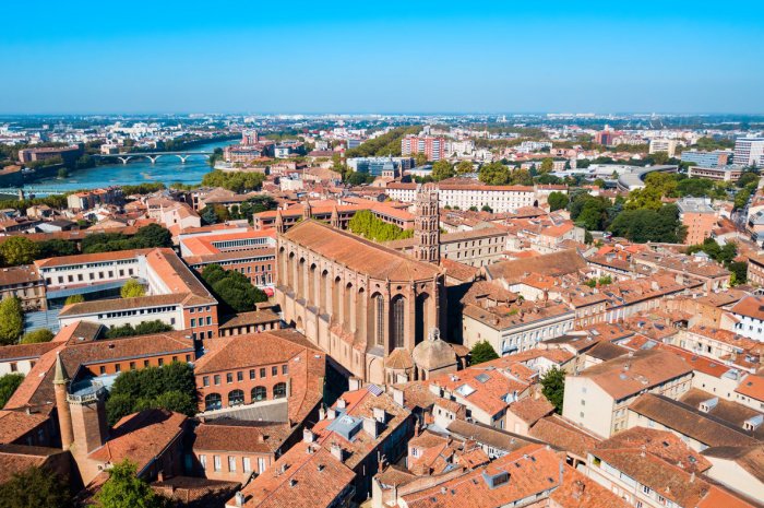 7. Toulouse : 5,3% de rentabilité brute