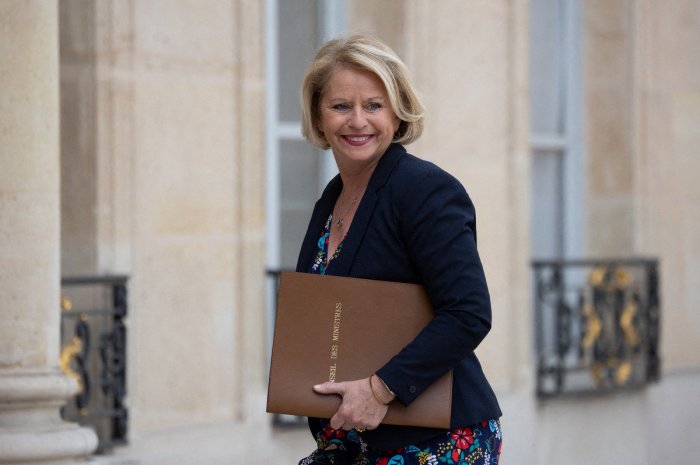 Brigitte Bourguignon, ministre de la Santé et de la Prévention