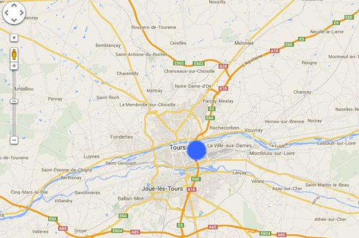 Le radar de Tours, en Indre-et-Loire, sur l'A10, en direction de Bordeaux : 344 flashs par jour
