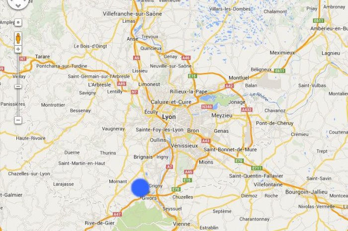 Le radar de Pierre-Bénite, dans le Rhône, sur l'A7, en direction de Lyon : 313 flashs par jour