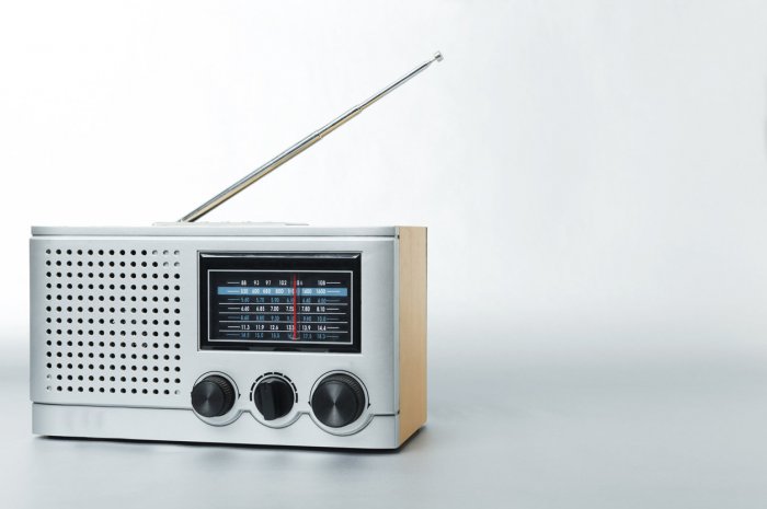 Une radio
