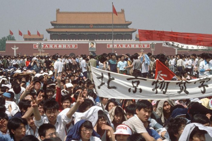 Mais où est Jean-Vincent Placé... lors de la manifestation de la place Tiananmen de 1989 ?