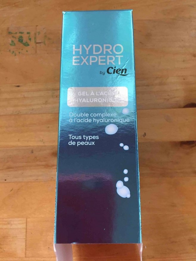 Le gel hydro expert à l'acide hyaluronique de Cien