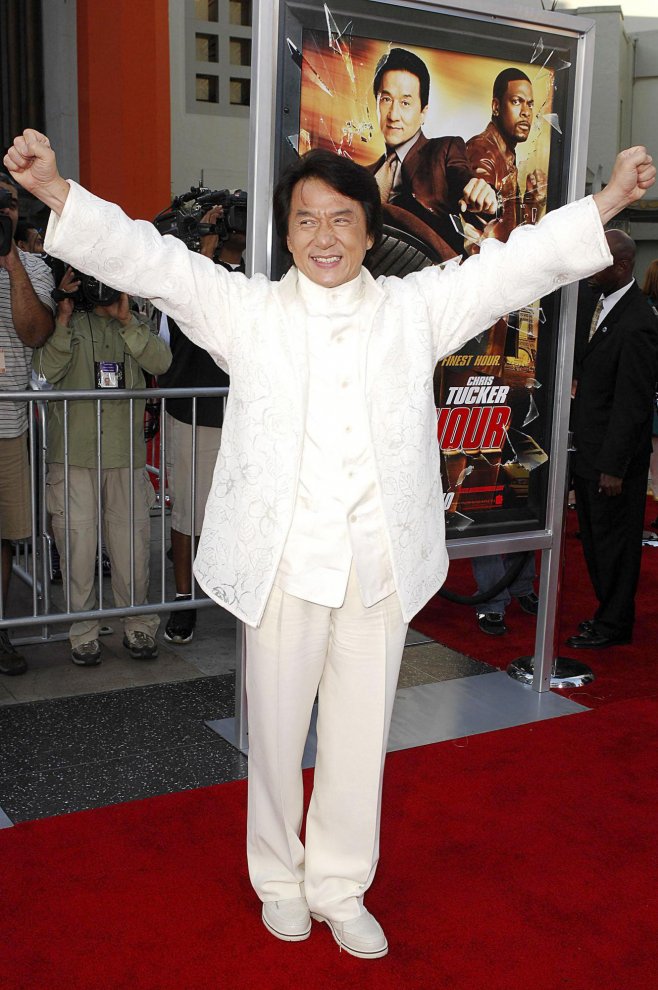 3 - Jackie Chan