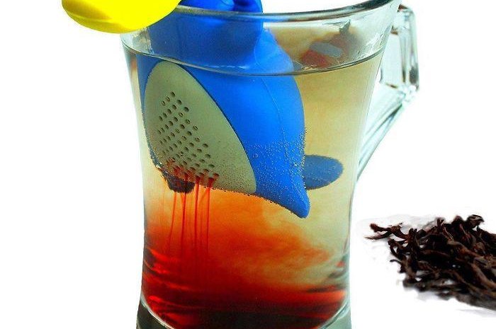 Un design de mauvais goût pour cet infuseur de thé