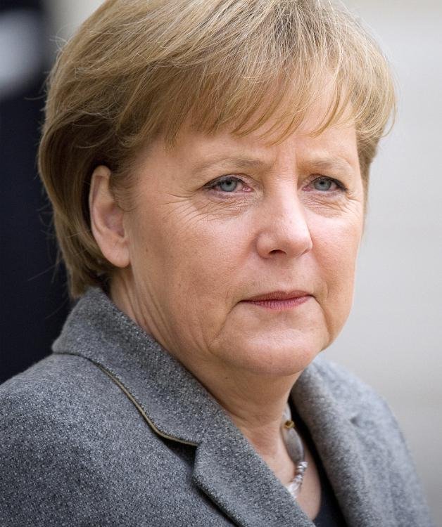 Angela Merkel, chancelière allemande.