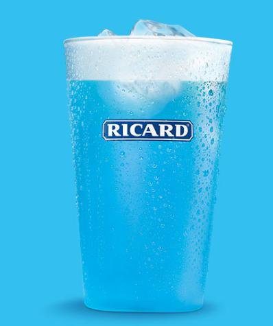 Le Ricard Bleu