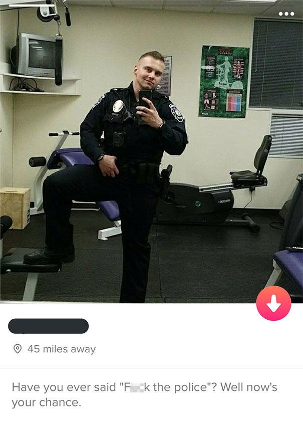 Le policier célibataire