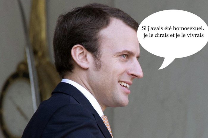 Toujours sur les rumeurs prêtant à Emmanuel Macron une relation avec Mathieu Gallet