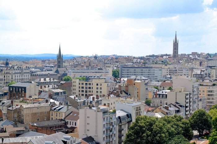 Limoges (Haute-Vienne) : + 16,4% en 2020