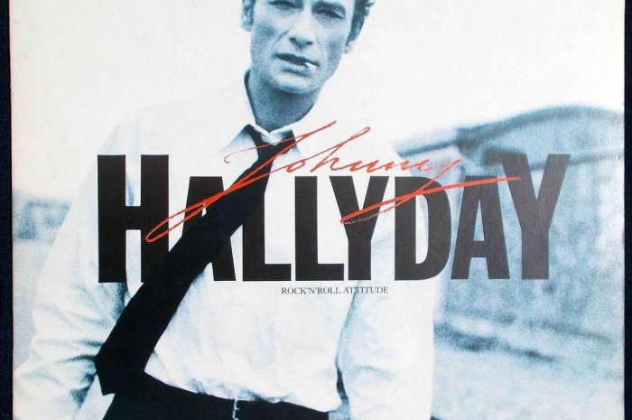 Johnny Hallyday en 1985