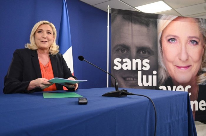 5 - Marine Le Pen