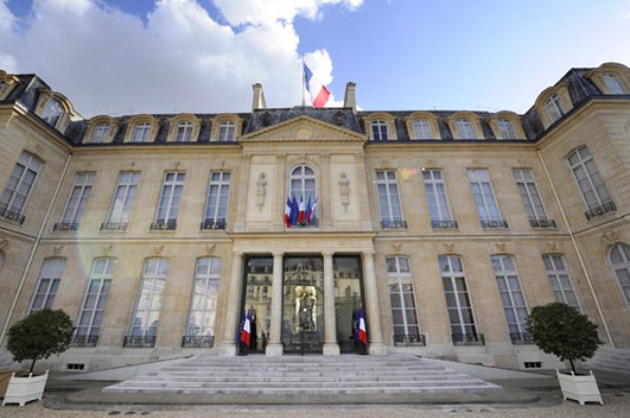 Le palais de l'Elysée (1,2 milliard d'euros)