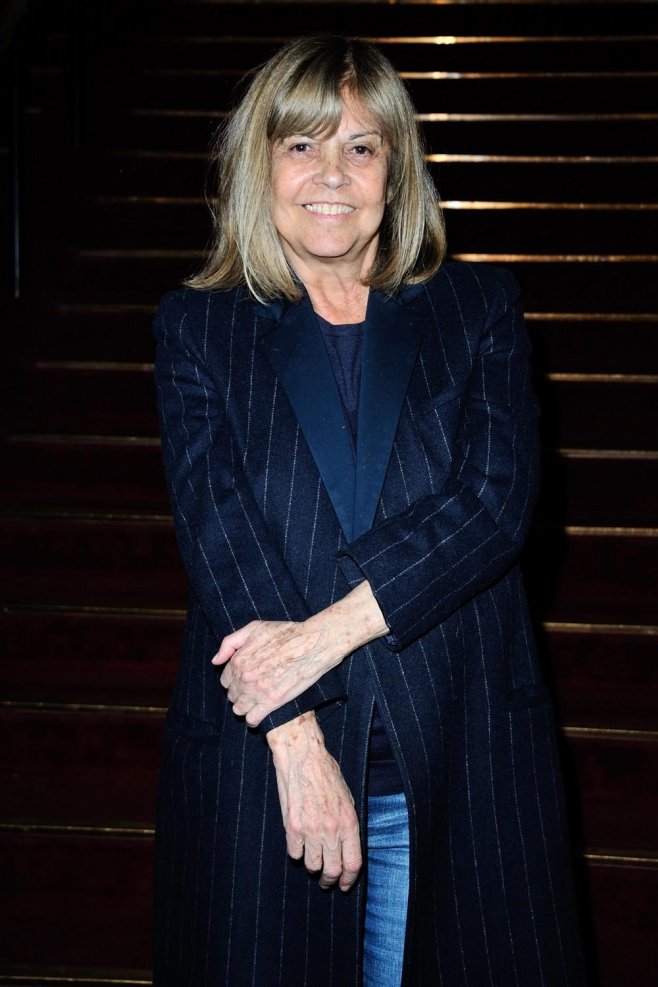 Chantal Goya au cinéma Grand Rex en 2014
