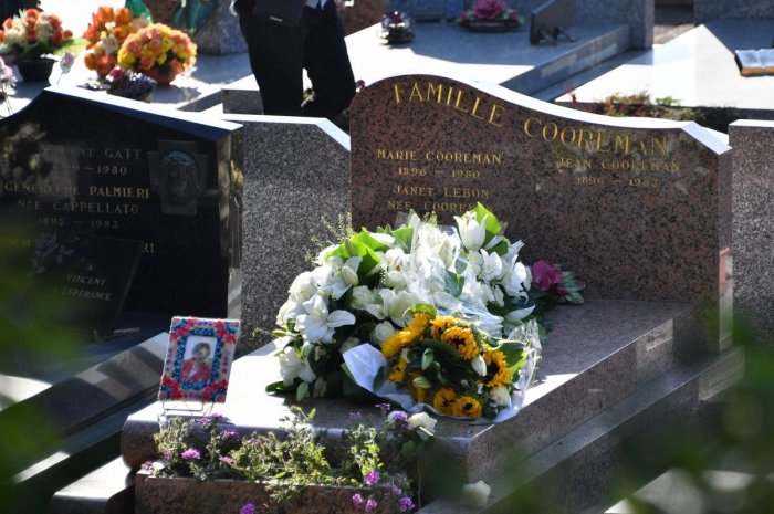 Annie Cordy est enterrée dans le tombeau familial 