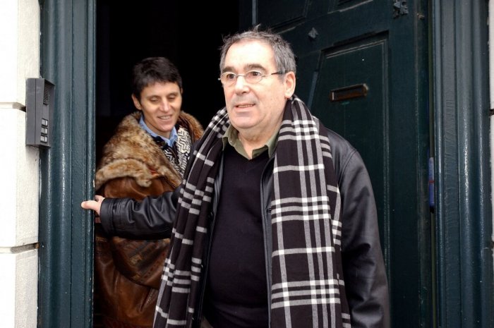 Hélène et Claude Nougaro en 2002
