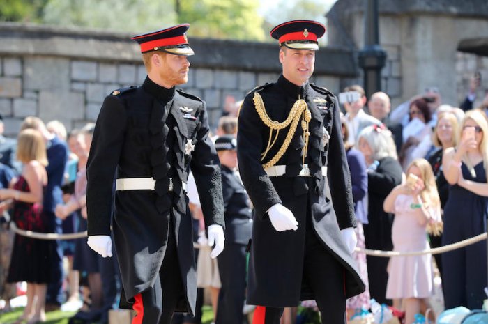 Mariage du Prince Harry et de Meghan Markle : Harry et William arrivent enfin