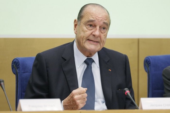 7e : Jacques Chirac
