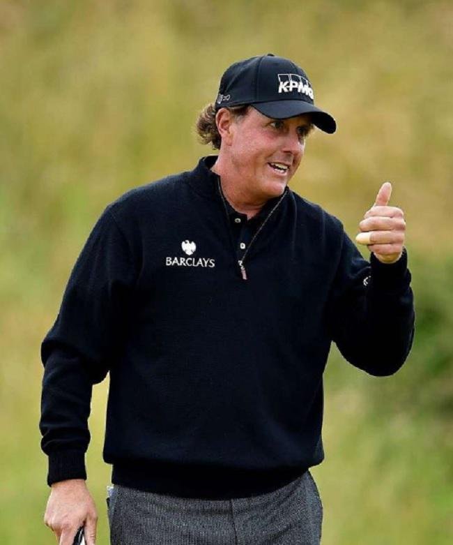 8. Phil Mickelson, golf - 49,1 millions d’euros