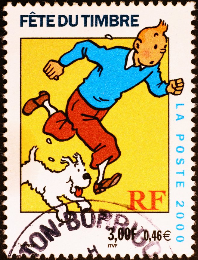 Les aventures de Tintin au pays des Soviets 