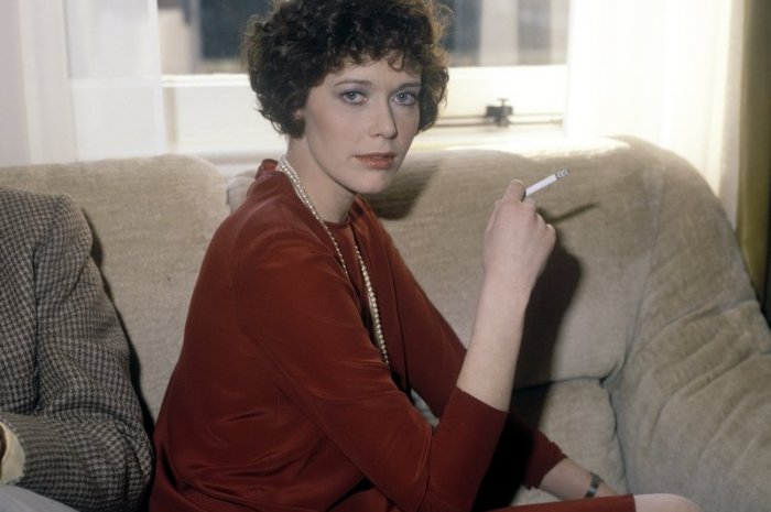 Sylvia Kristel (en 1981)