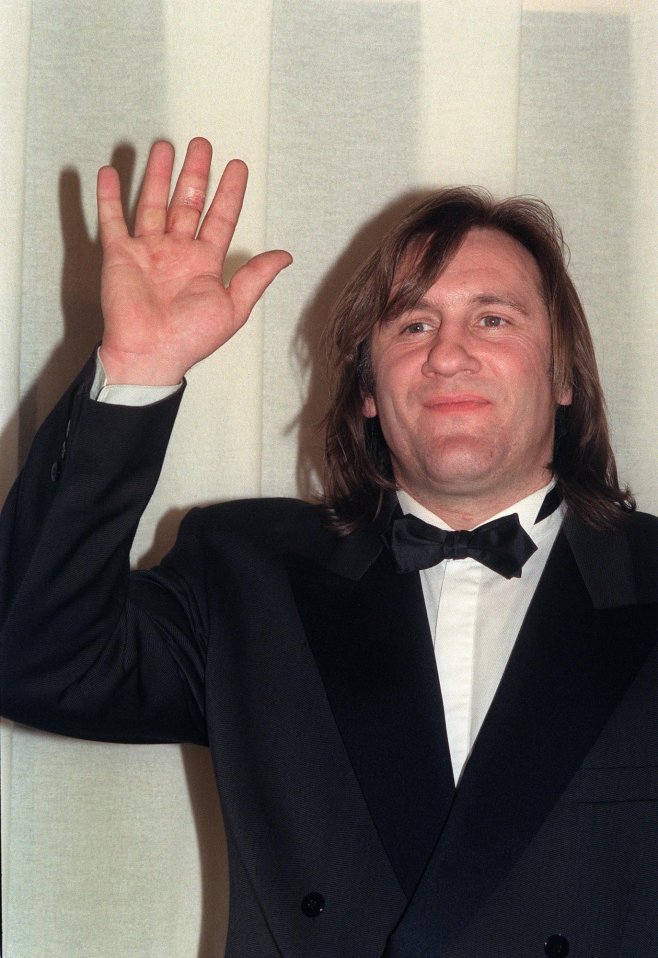 Gérard Depardieu en 1991