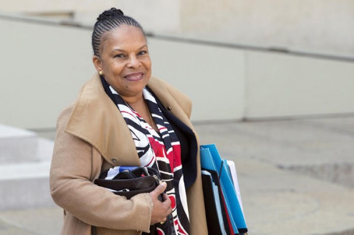Ministère de la Justice : Christiane Taubira