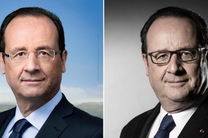 François Hollande, président de la République de 2012 à 2017