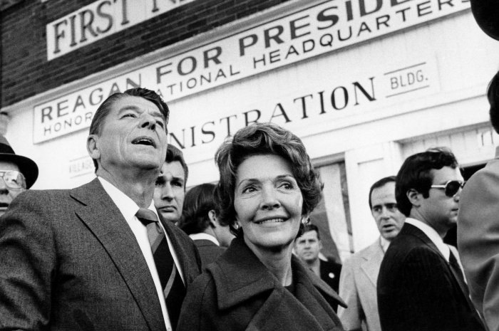Mort de Nancy Reagan : une vie pleine d'amour