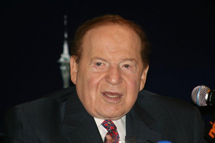 20 - Sheldon Adelson