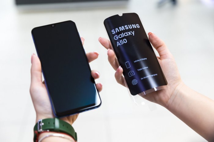4. Samsung Galaxy A 50 : 24,2 millions d'exemplaires vendus