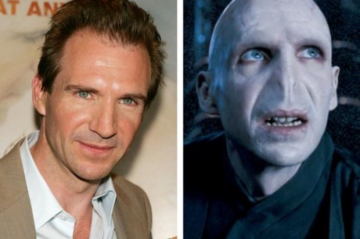 Ralph Fiennes: Voldemort (Harry Potter)