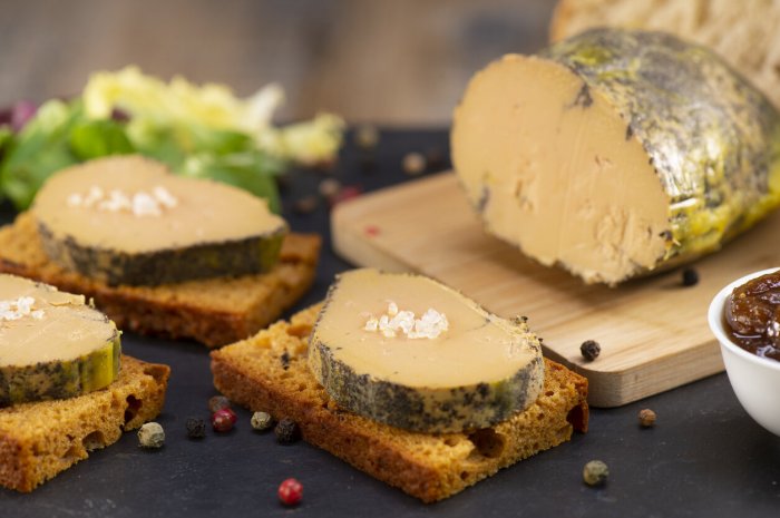 Le pain d'épices spécial foie gras de Brossard