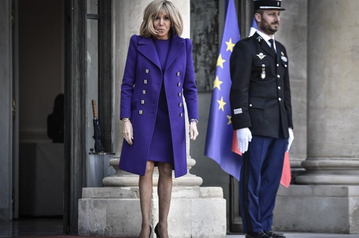 Brigitte Macron le 5 février 2020