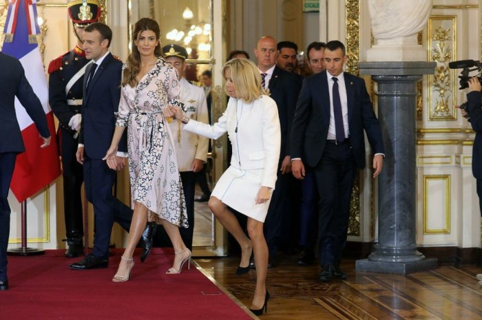 Brigitte Macron le 29 novembre 2018